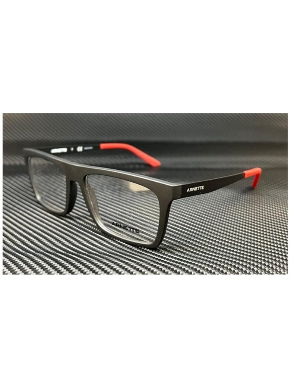 New Arnette Men  Matte Black Eyeglasses  55- 16- 145